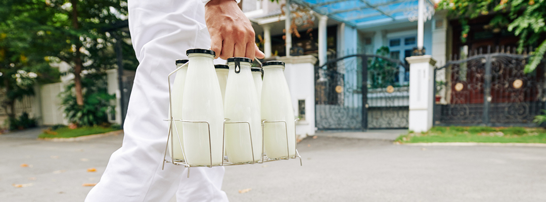 Milk Delivery Service Regains Popularity