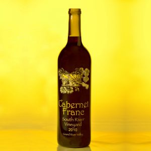 Sample of Glass Wine Bottles - Printed By Stanpac