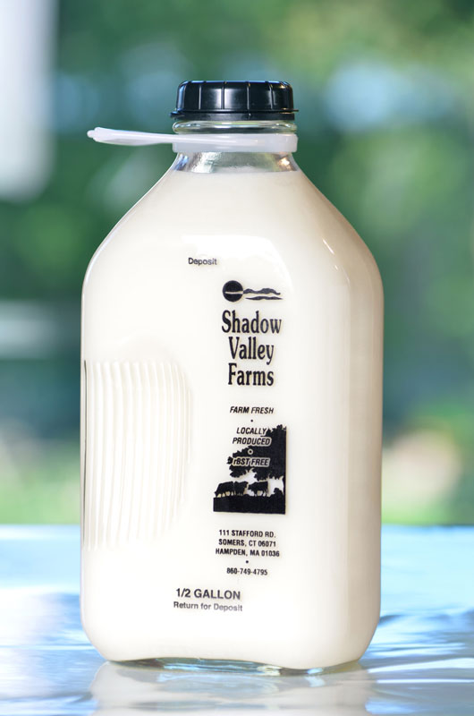 The reasons why use glass bottle for packing milk - Glass bottle