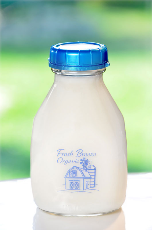 Glass Milk Bottles  Beyond Recycling & Supporting Local Farms