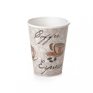 Stanpac's Euro Stock Print offers a distinct flare to your take-out coffee cups!
