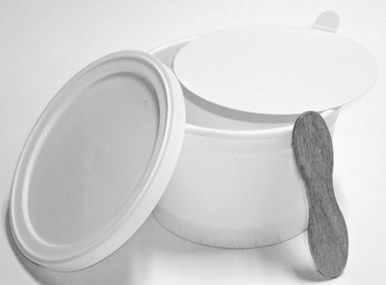 Single Serve Cups with Tab Lids and Spoons - Stanpac