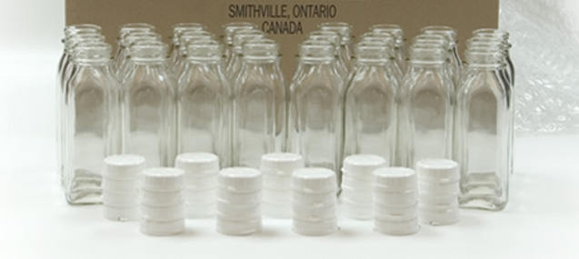 Litre Glass Bottle - Stanpac