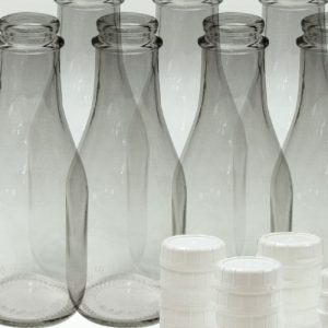 Glass Milk Bottles  Beyond Recycling & Supporting Local Farms - Stanpac