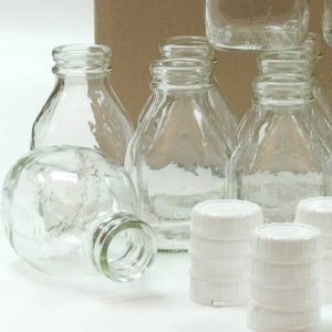 Glass Milk Bottles – Shenandoah Homestead Supply