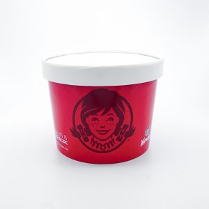 64 ounce cup with paper lid | Wendy's Food Service Packaging