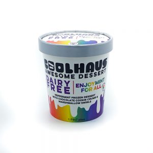 16 oz Pint Cup with paper lid - Coolhaus Dessert