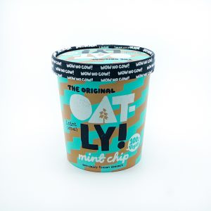 16 oz Pint Cup & Paper Lid - Oatly