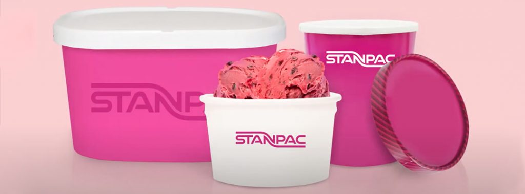 Ice Cream Packaging By Stanpac