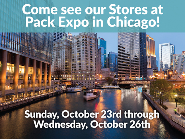 Stanpac is Exhibiting at the Pack Expo Tradeshow in Chicago this Fall!