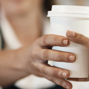 Take-Out Coffee Cups & Lids