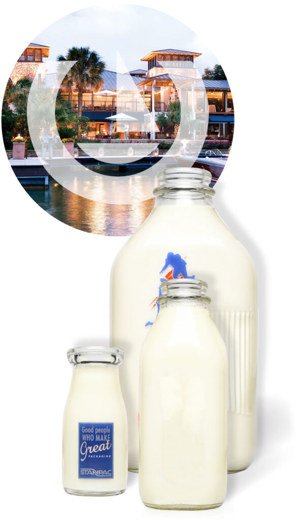 Glass Milk Bottles  Beyond Recycling & Supporting Local Farms - Stanpac