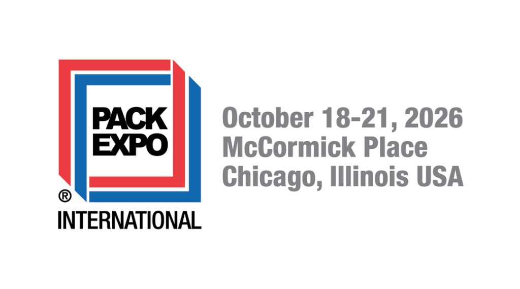 PACK EXPO International 2026 takes place October 18–21, 2026, at McCormick Place in Chicago, Illinois. As North America's largest packaging and processing trade show, it features over 2,600 exhibitors, seven targeted technology pavilions, and expects 48,000 attendees across 40+ industries.