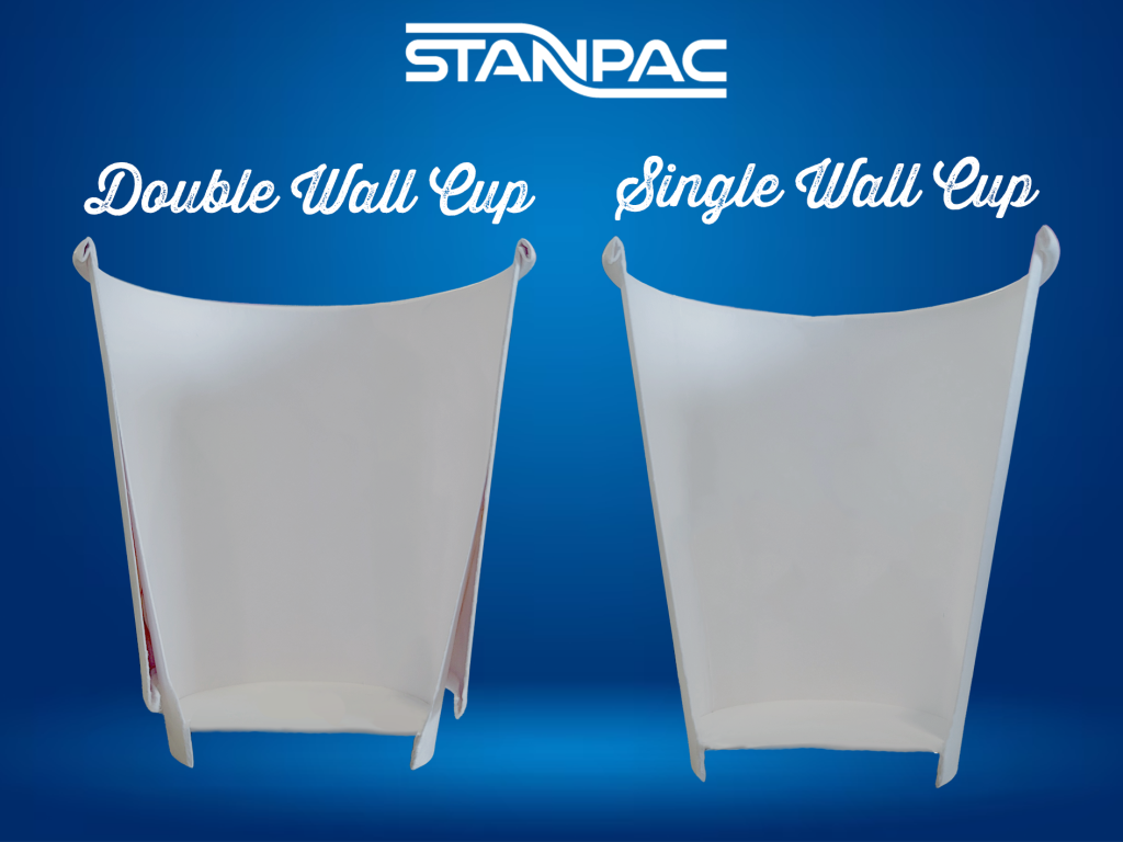 Single Wall vs. Double Wall Cups: What’s the Difference