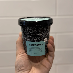 for the love of cheese cheeze sauce